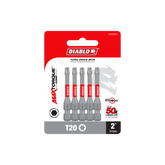 Diablo DT202P5 2" #20 Torx Drive Bits (5-Pack)